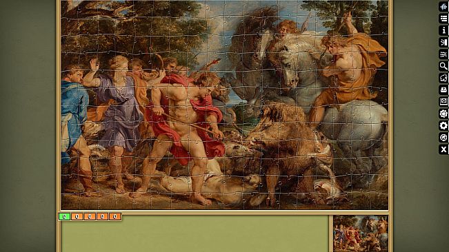 Jigsaw Puzzle Pack - Pixel Puzzles Ultimate: European Art