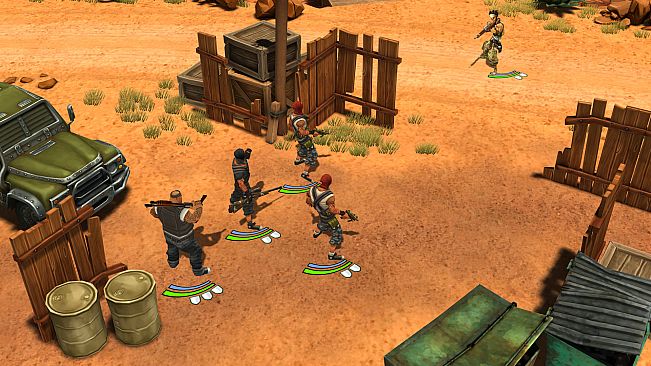 Antisquad - Skirmishes DLC