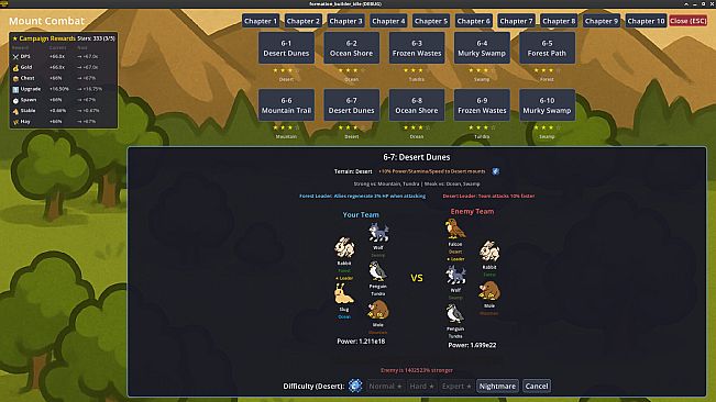 Formation Builder Idle