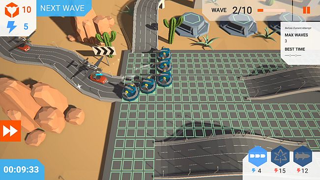 Car Wash TD - Tower Defense