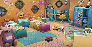 The Sims 4 SpongeBob Kid’s Room Kit