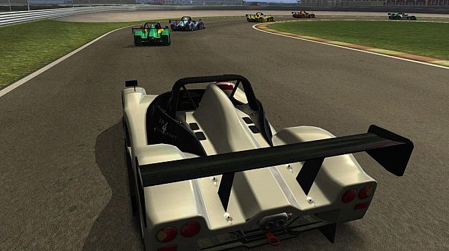 RACE 07: Andy Priaulx Crowne Plaza Raceway (Free DLC)