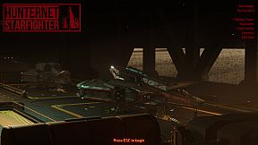 Hunternet Starfighter