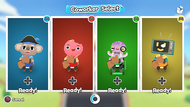 Moving Out - The Employees of the Month Pack