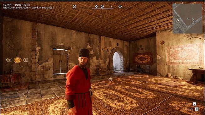 AMANAT  "Legend of the Caucasus"