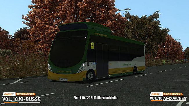 OMSI 2 Add-on Downloadpack Vol. 10 - AI Coaches