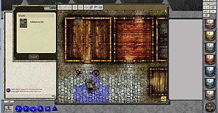Fantasy Grounds - Maps: Cobblestone City and Inn