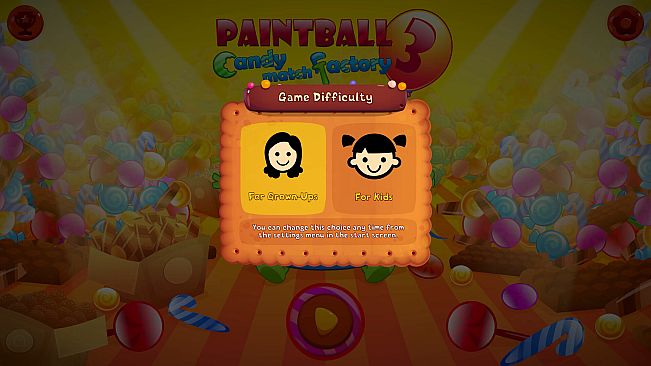 Paintball 3 - Candy Match Factory