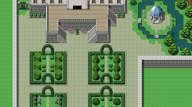 RPG Maker MV - FSM: Castle and Town
