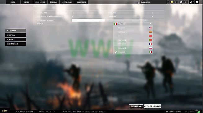 WorldWide Warfare League of Cities