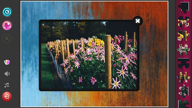 Gardens Jigsaw Puzzles