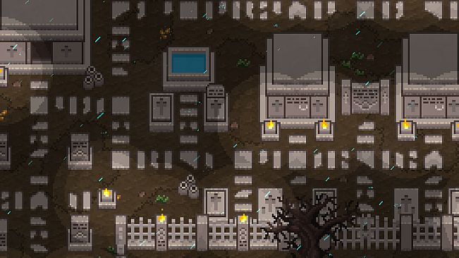 RPG Maker VX Ace - Rogue Adventure - Graveyard Tileset