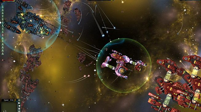 Gratuitous Space Battles: The Order