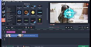 Movavi Video Editor Plus 2020 Effects - Cinematic Set