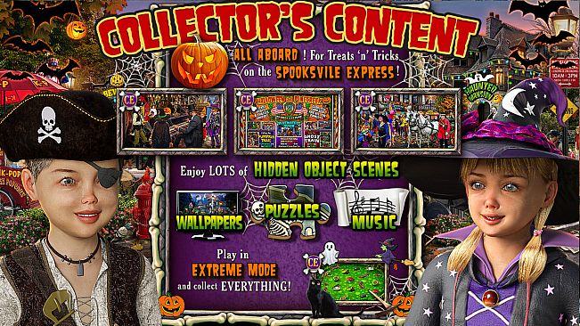 Halloween Trick or Treat: Mega Bundle 1