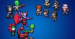 RPG Maker MZ - Omega Modern Graphics Pack