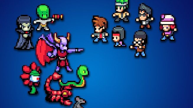 RPG Maker MZ - Omega Modern Graphics Pack