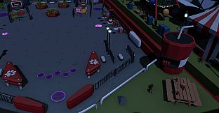 Roxy Raccoon's Pinball Panic - Paradise Parks