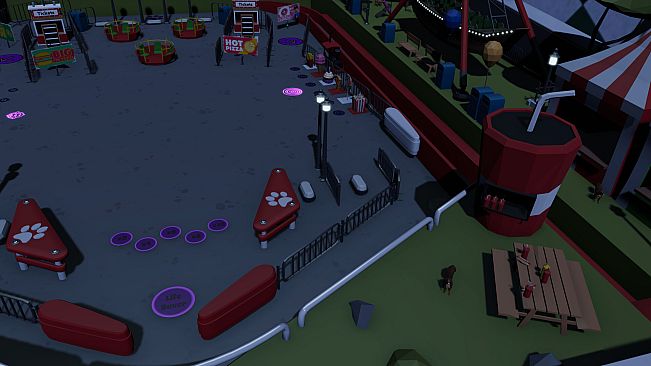 Roxy Raccoon's Pinball Panic - Paradise Parks