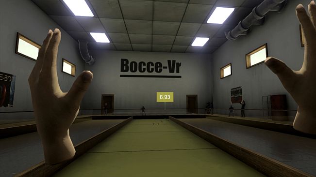 Bocce VR