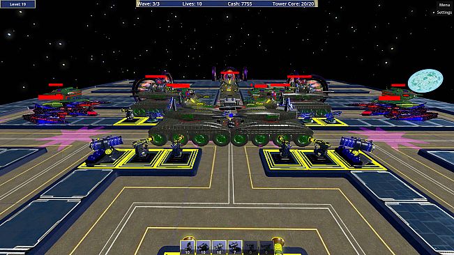 Galaxy Defenders (Classic TD)