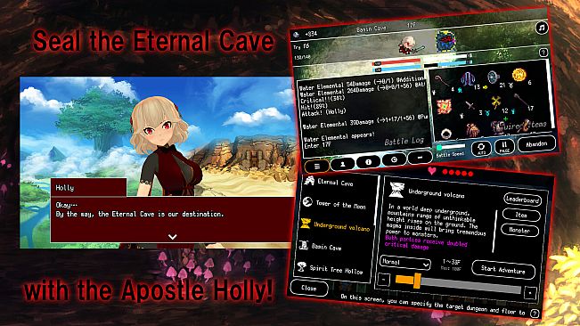 B100X - Auto Dungeon RPG