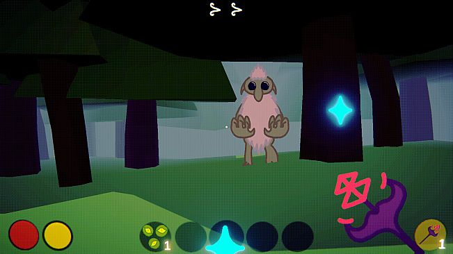 Wizards in the Woods