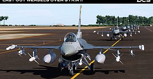 DCS: F-16C Last Out Weasels over Syria II Campaign by Ground Pounder Simulations