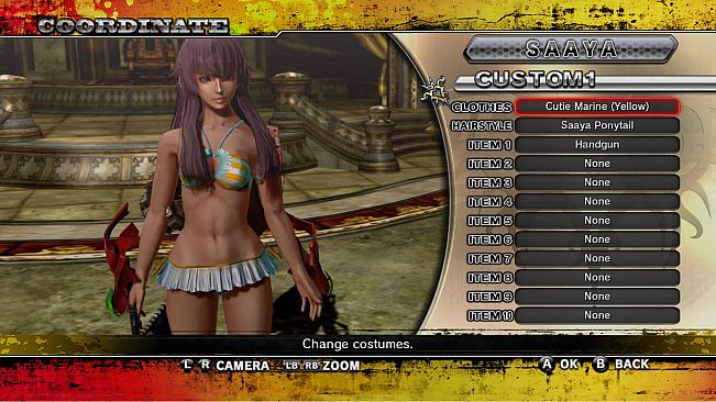 Cutie Marine (Blue) & Cutie Marine (Yellow)