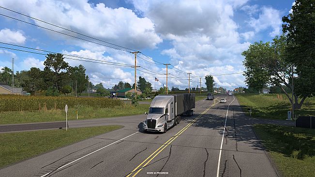 American Truck Simulator - Indiana