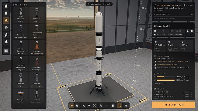 SpaceSim: Pale Blue Dot