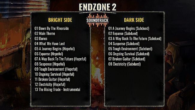 Endzone 2: Soundtrack