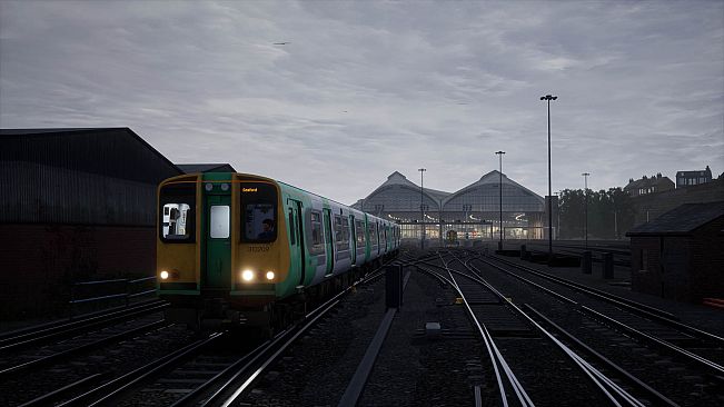 Train Sim World 4 Compatible: BR 313 EMU