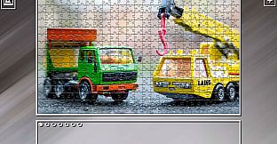 Super Jigsaw Puzzle: Generations - Trucks