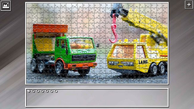 Super Jigsaw Puzzle: Generations - Trucks
