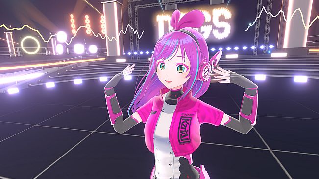 Kizuna AI - Touch the Beat! Additional Song "DOGS HYNOME feat. #kzn" + "#kzn"