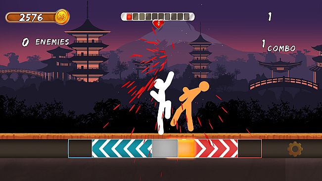 Finger Fury Showdown