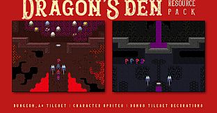 RPG Maker MV - Dragons Den Resource Pack