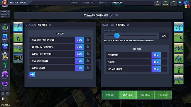 Blackout Rugby - World Cup Edition