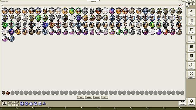 Fantasy Grounds - Saints & Heroes, Volume 3 (Token Pack)