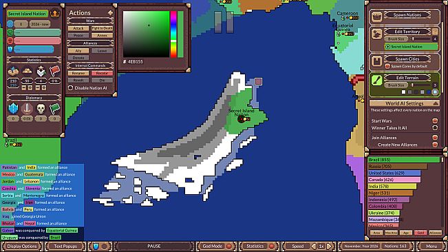 Ages of Conflict: World War Simulator