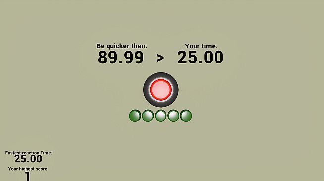 Reflex Rush