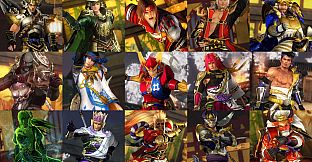 Samurai Warriors Mashup Set