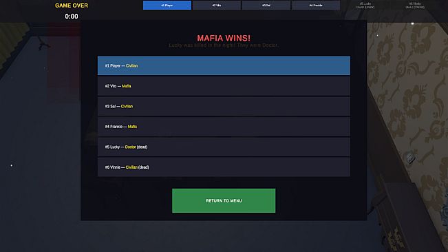 Mafia Deck Online