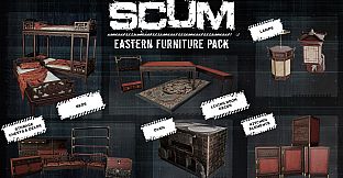 SCUM Eastern Furniture Pack