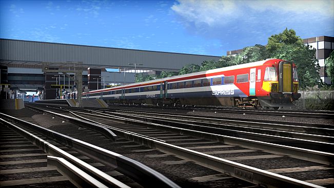 Train Simulator: Gatwick Express Class 442 'Wessex' EMU Add-On