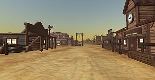 Once upon a time in the Gold Rush VR: shoot and ride