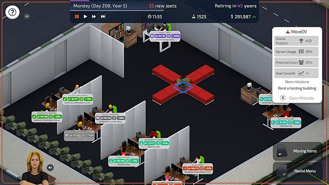 Startup Company Console Edition