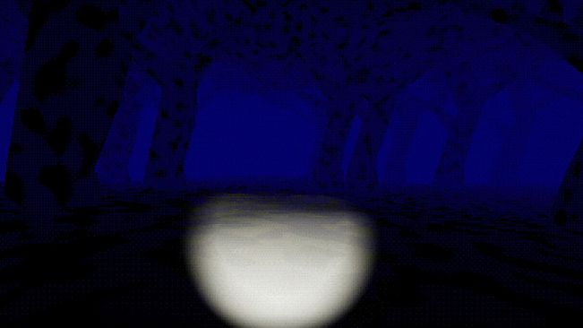 Deep In The Snowy Night