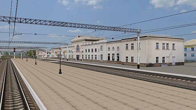 ZDSimulator - Lviv-Stryi Route